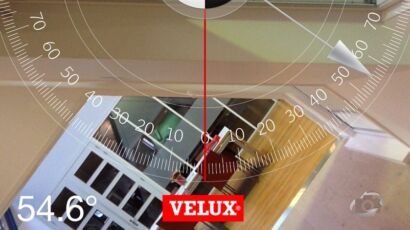 VELUX Roof pitch
